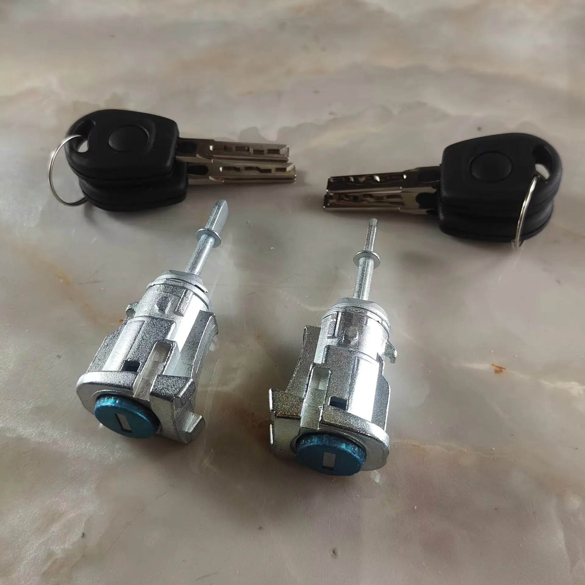 604837167 604837168 Left Right Door Lock Barrel Cylinder For Vw Golf 4 Iv Mk4 Bora A6 Skoda Fabia Polo 1997-2009 - Image 6