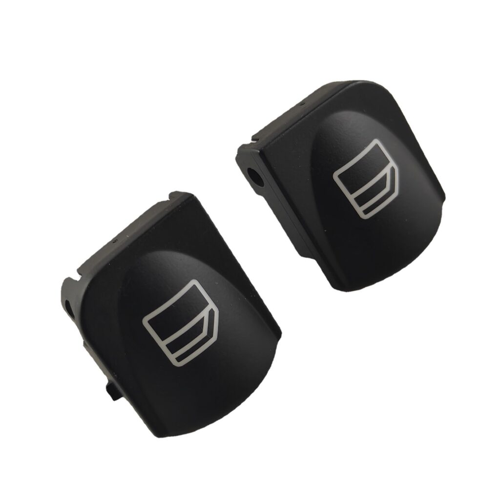 2Pcs Window Switch Console Cover Caps For Mercedes Benz W203 C-CLASSC320 C230 C240 C280 2038210679 Interior Accessories
