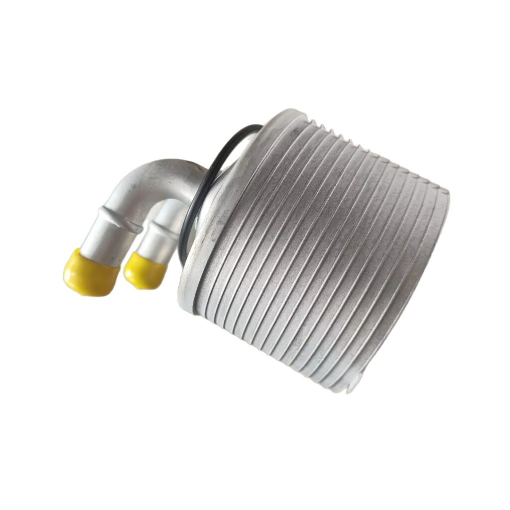 Transmission Gearbox Oil Cooler W/Gasket 227557,2275.57 For Peugeot 3008 508 5008 Citroen C4 C5 C6 Hdi