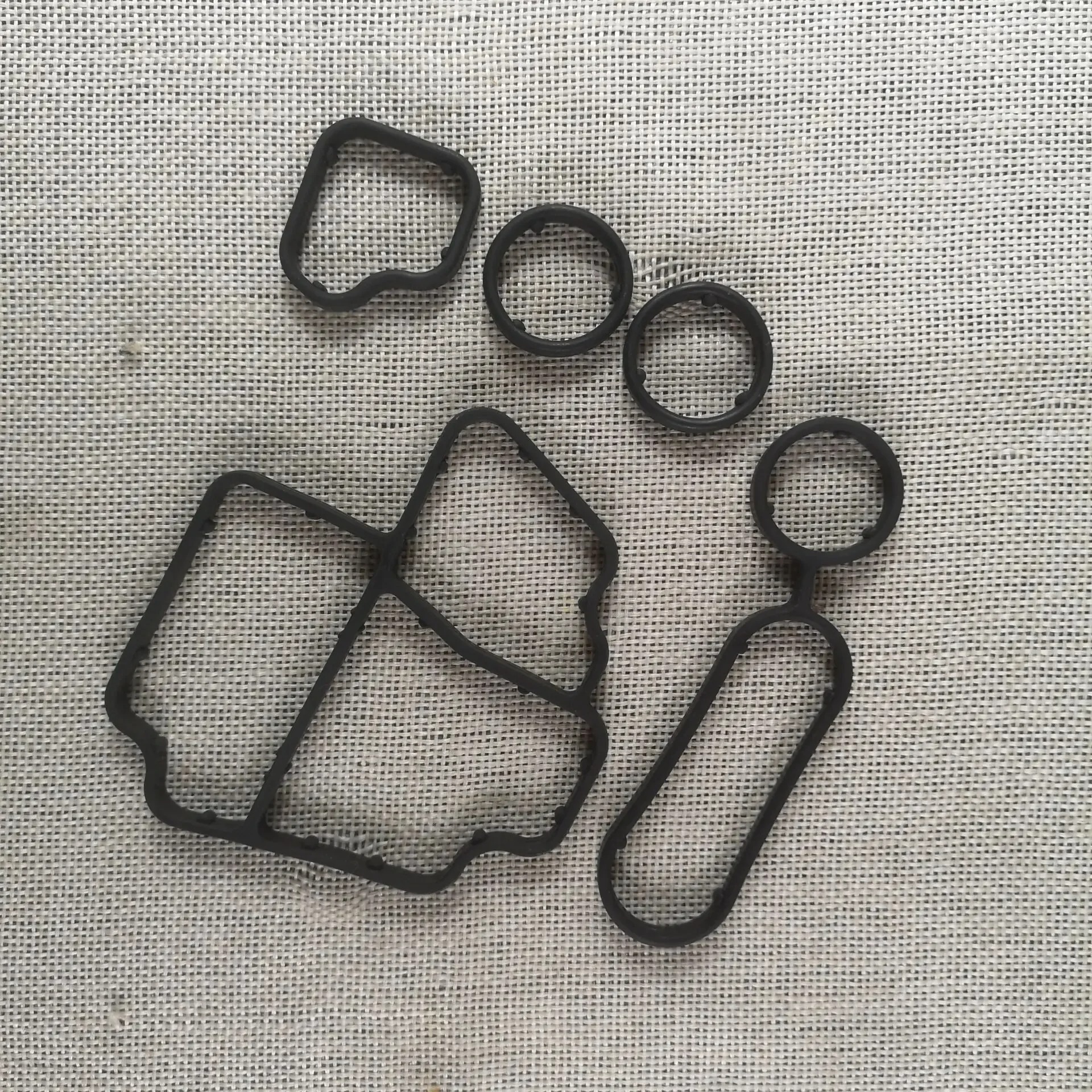 FOR SKODA FABIA II VW POLO SEAT IBIZA V 1.2TDI OIL FILTER HOUSING gasket 03P115389B, 03P115389, 03P115389A - Image 3