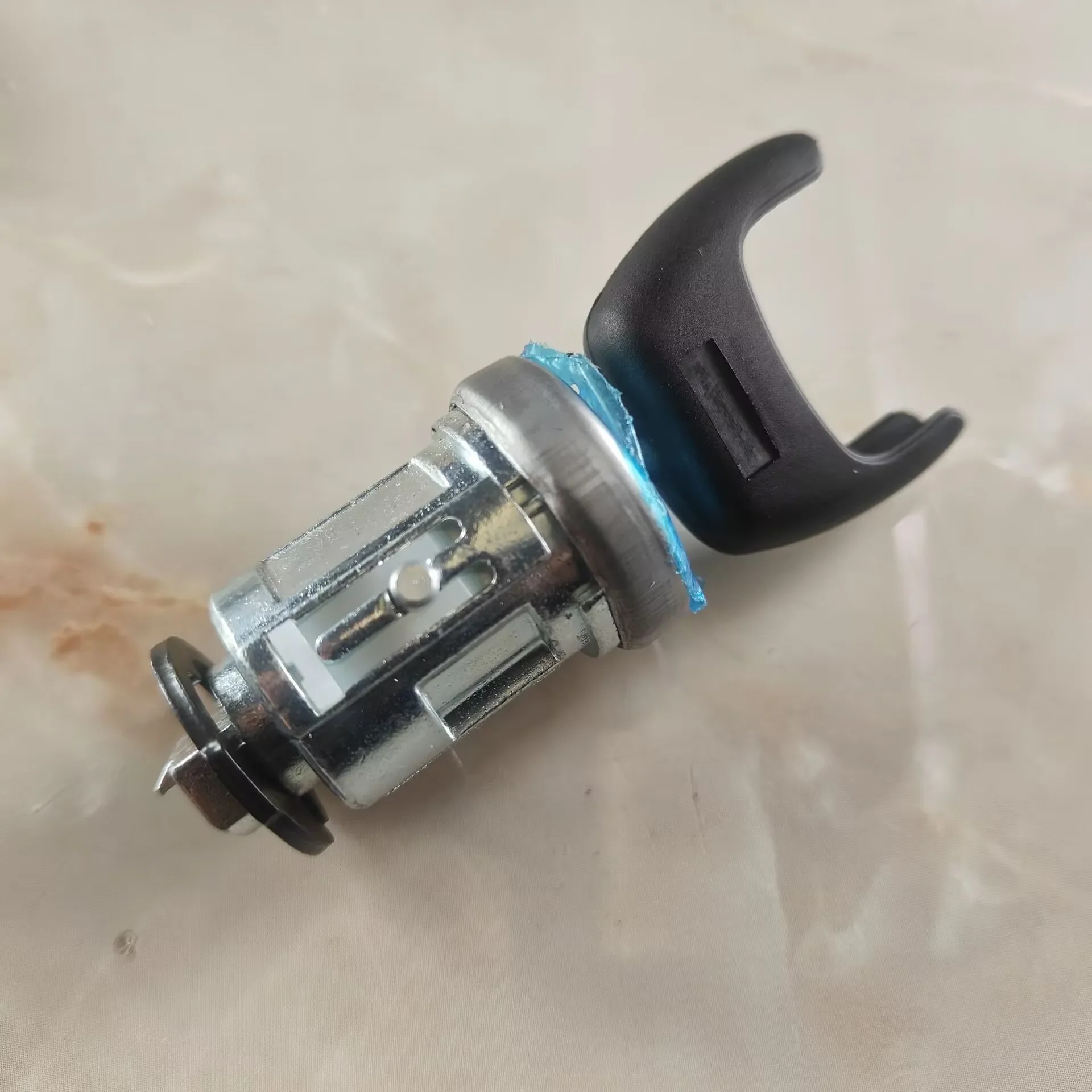 IGNITION SWITCH & LOCK BARREL CYLINDER WITH 2 KEYS For Ford Transit MK7 717444389 4355452 1363940, 1022461, - Image 4