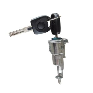 1Z0837167C 6Y0898167E Left Driver Door Lock Cylinder Front Kit For Skoda Octavia 2005-2008