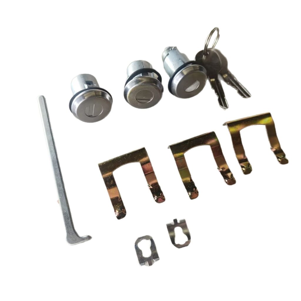 Car Door Trunk Key Kit 654394765282 Replacement For Chevelle /Malibu /Monte Carlo /Camaro For GM Door & Trunk Locks