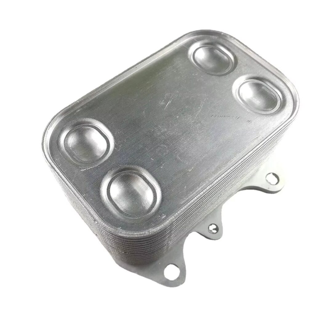 Engine Oil Cooler For 2010-2012 Volkswagen Golf 2012 Jetta 03L117021C