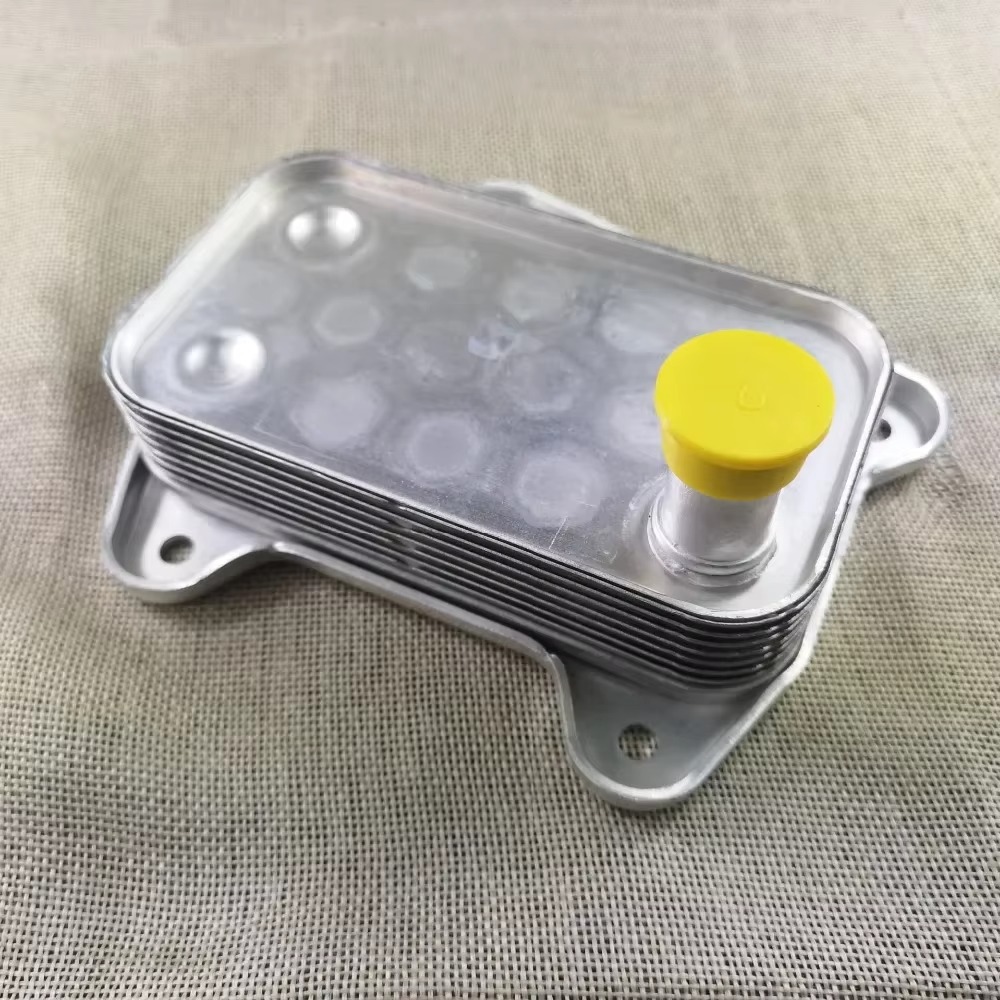 Engine Oil Cooler for 02-15 Dodge Freightliner Mercedes Benz Sprinter 6111880301 611 188 0301 / 6461880301 - Image 2