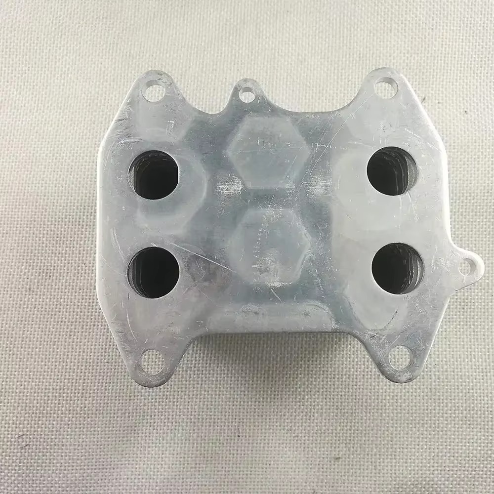 Engine Oil Cooler For 2010-2012 Volkswagen Golf 2012 Jetta 03L117021C - Image 3