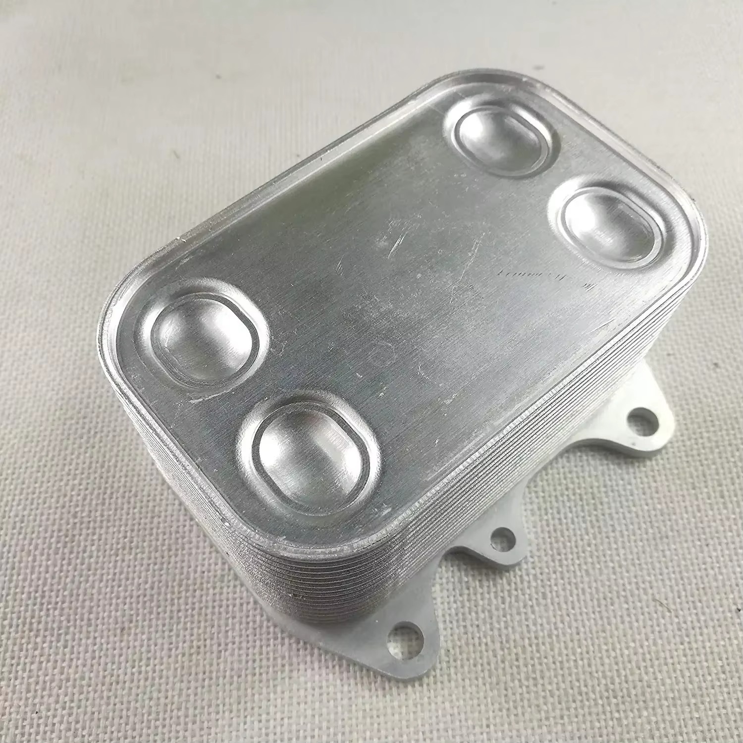 Engine Oil Cooler For 2010-2012 Volkswagen Golf 2012 Jetta 03L117021C - Image 4