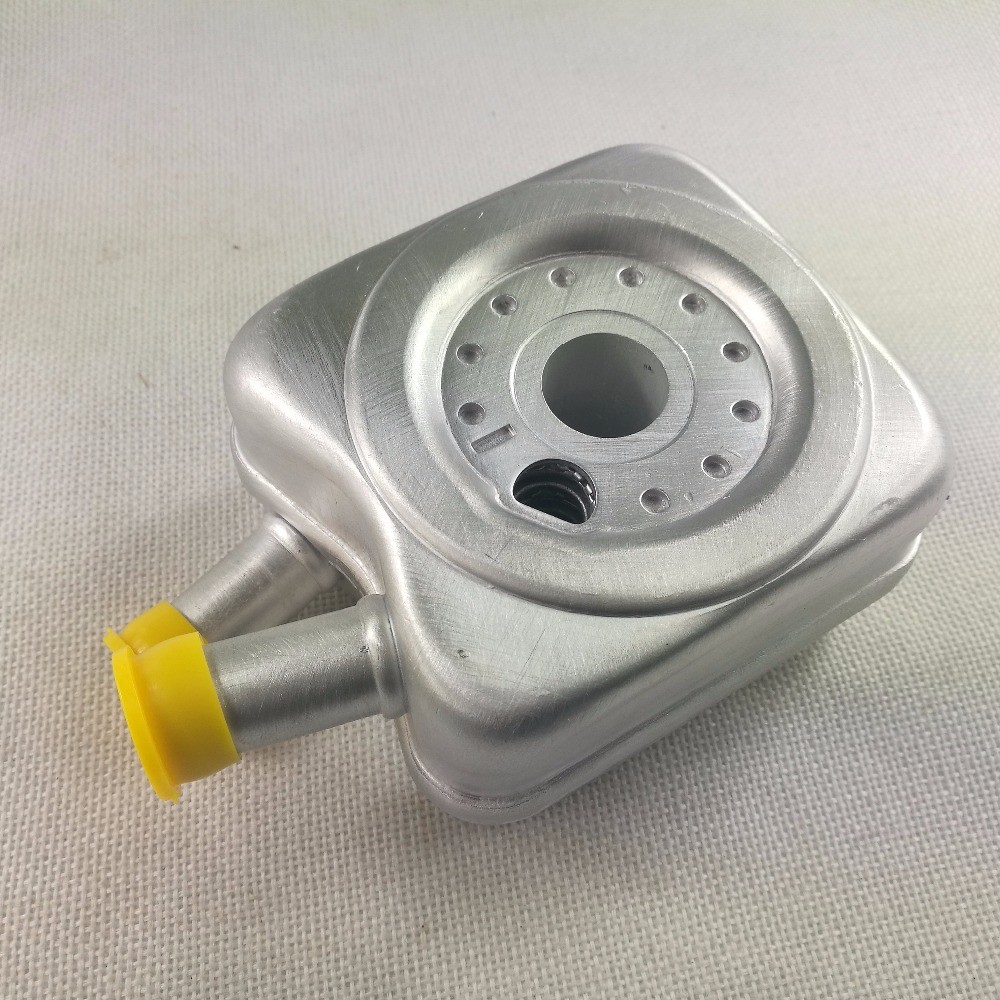 Engine Oil Cooler For VW Golf Jetta Passat Bettle Scirocco Audi A4 A6 068117021B - Image 3
